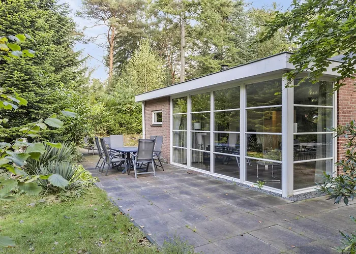 Relaxen In Het Bos Met Privesauna