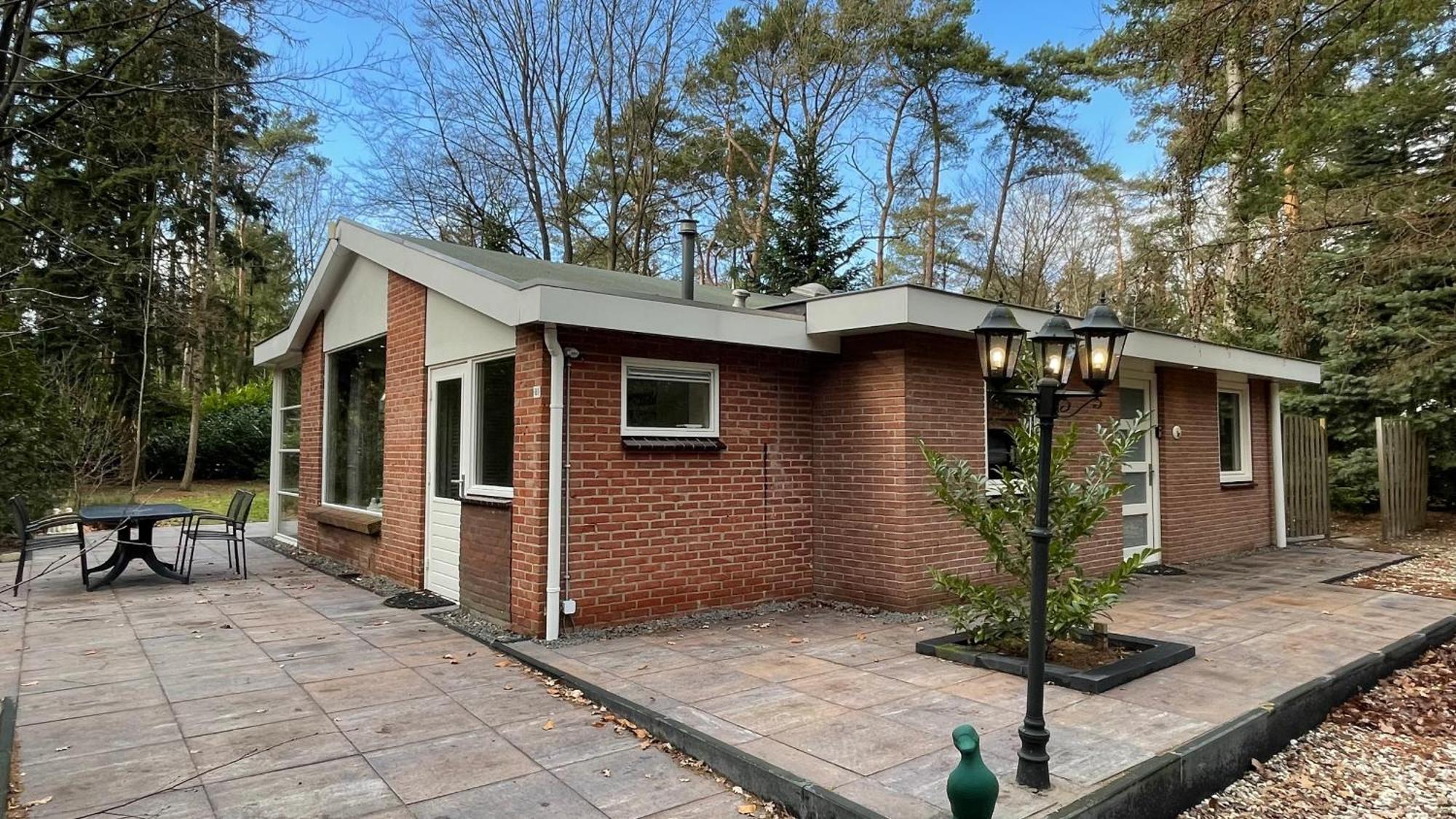 Сasa de vacaciones Relaxen In Het Bos Met Privesauna
