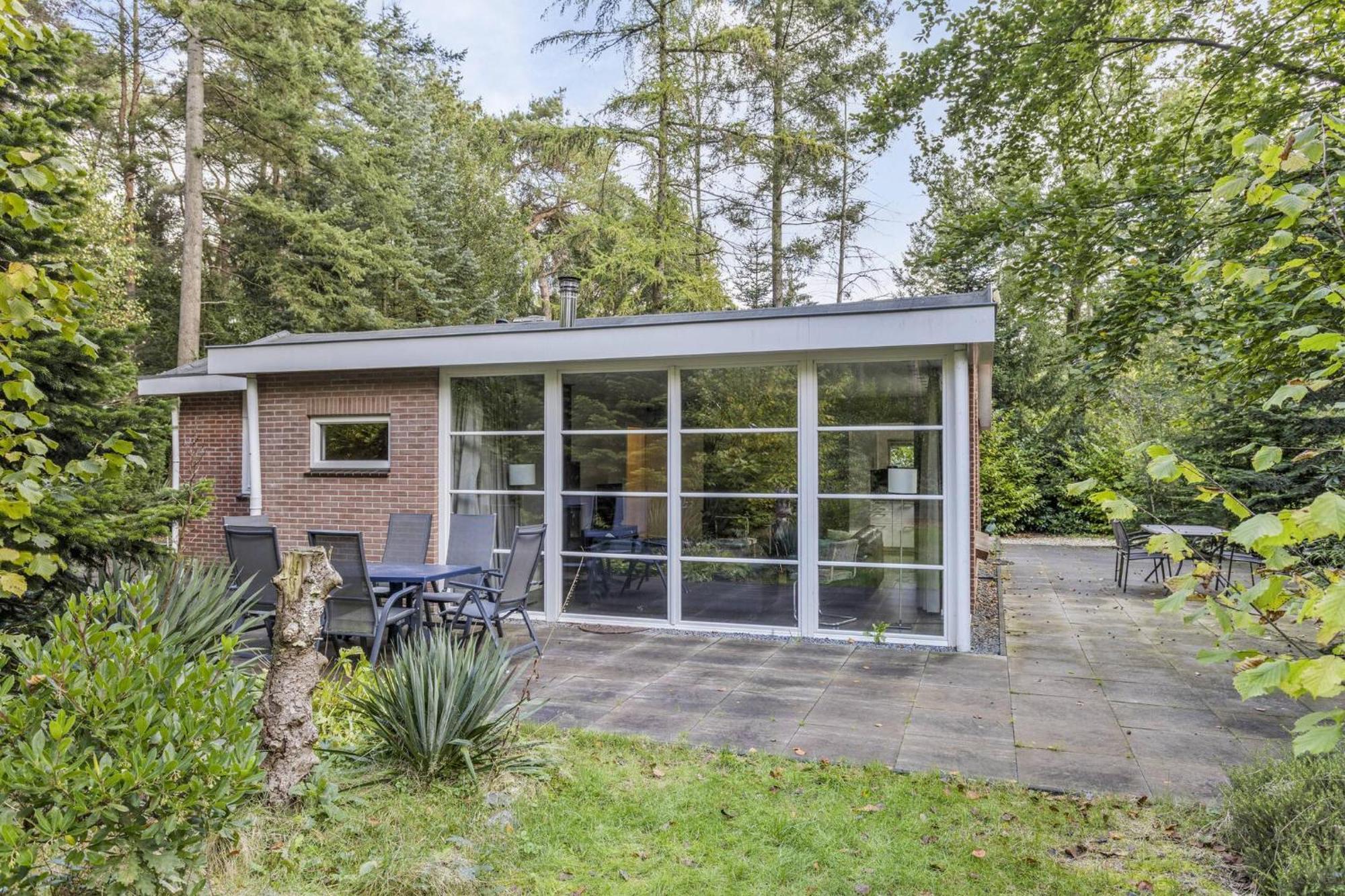 Relaxen In Het Bos Met Privesauna Сasa de vacaciones *
